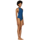 Her Line Blue Jean One-Piece Swimsuit