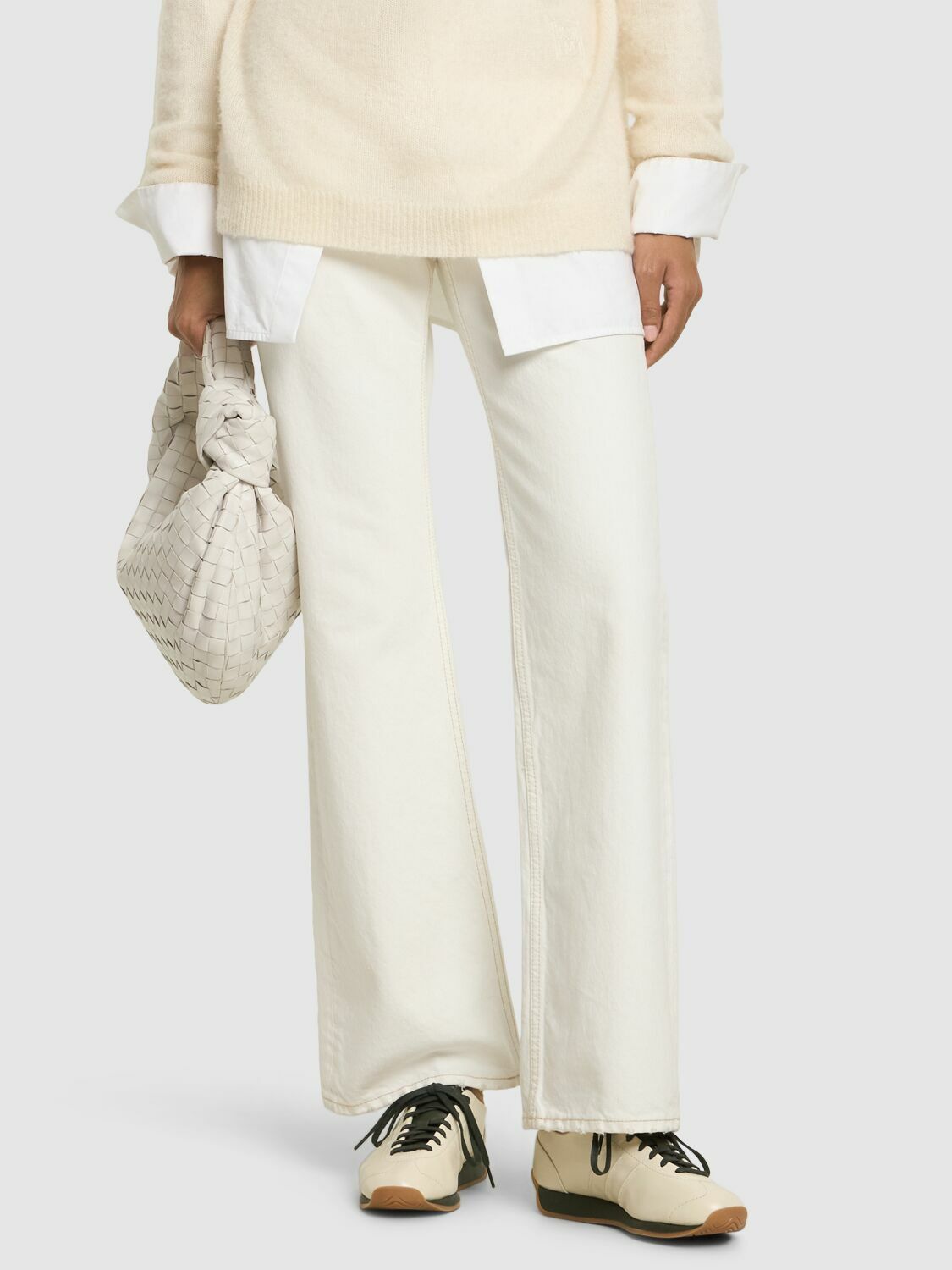 【送料&関税込】Y-3 Country Sneakers In Beige Leather Y-3 Country Sneakers In Beige Leather | italist