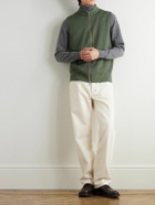 Peter Millar - Crown Recycled-Knit Gilet - Green