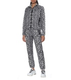 Adam Selman Sport Snake-print leggings