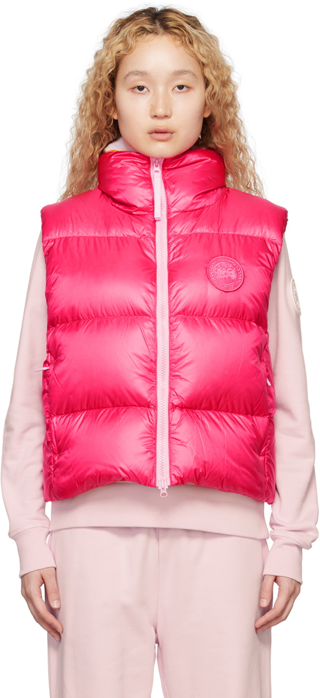 Canada Goose Pink Paola Pivi Edition Atwood Down Vest Canada Goose