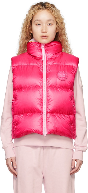 Photo: Canada Goose Pink Paola Pivi Edition Atwood Down Vest
