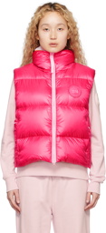 Canada Goose Pink Paola Pivi Edition Atwood Down Vest