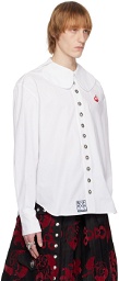 Chopova Lowena White Banya Shirt