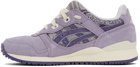 Asics Purple Gel-Lyte III OG Sneakers