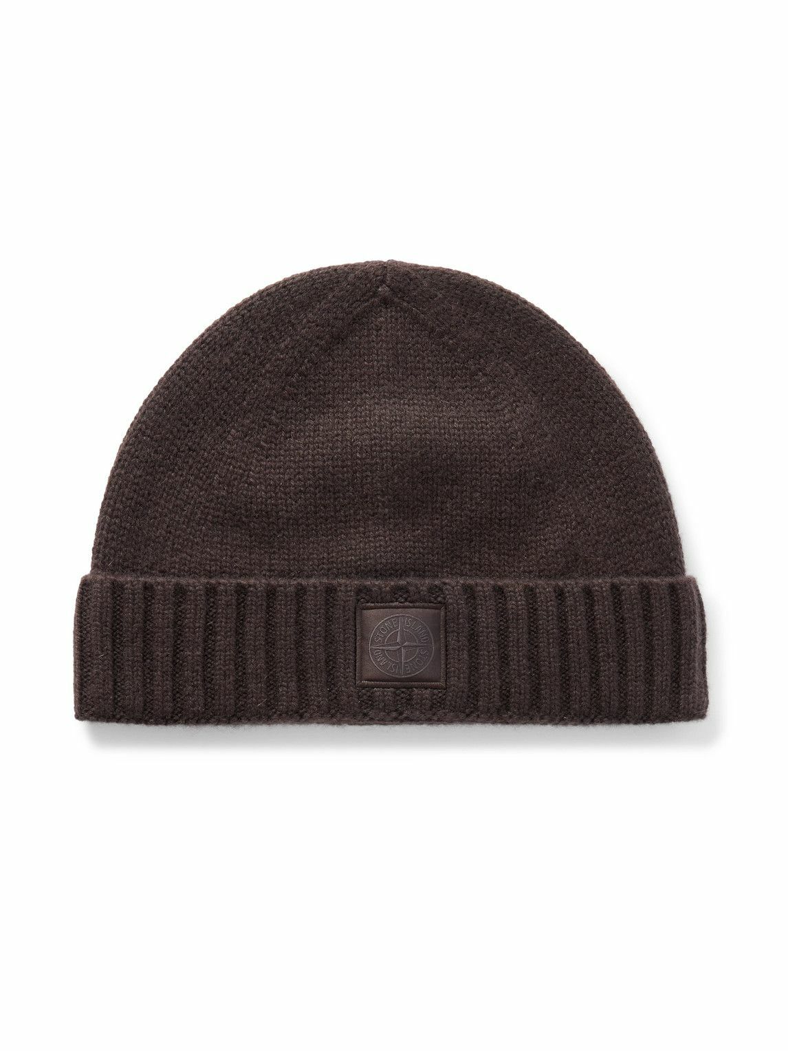 Stone Island - Logo-Appliquéd Cashmere Beanie