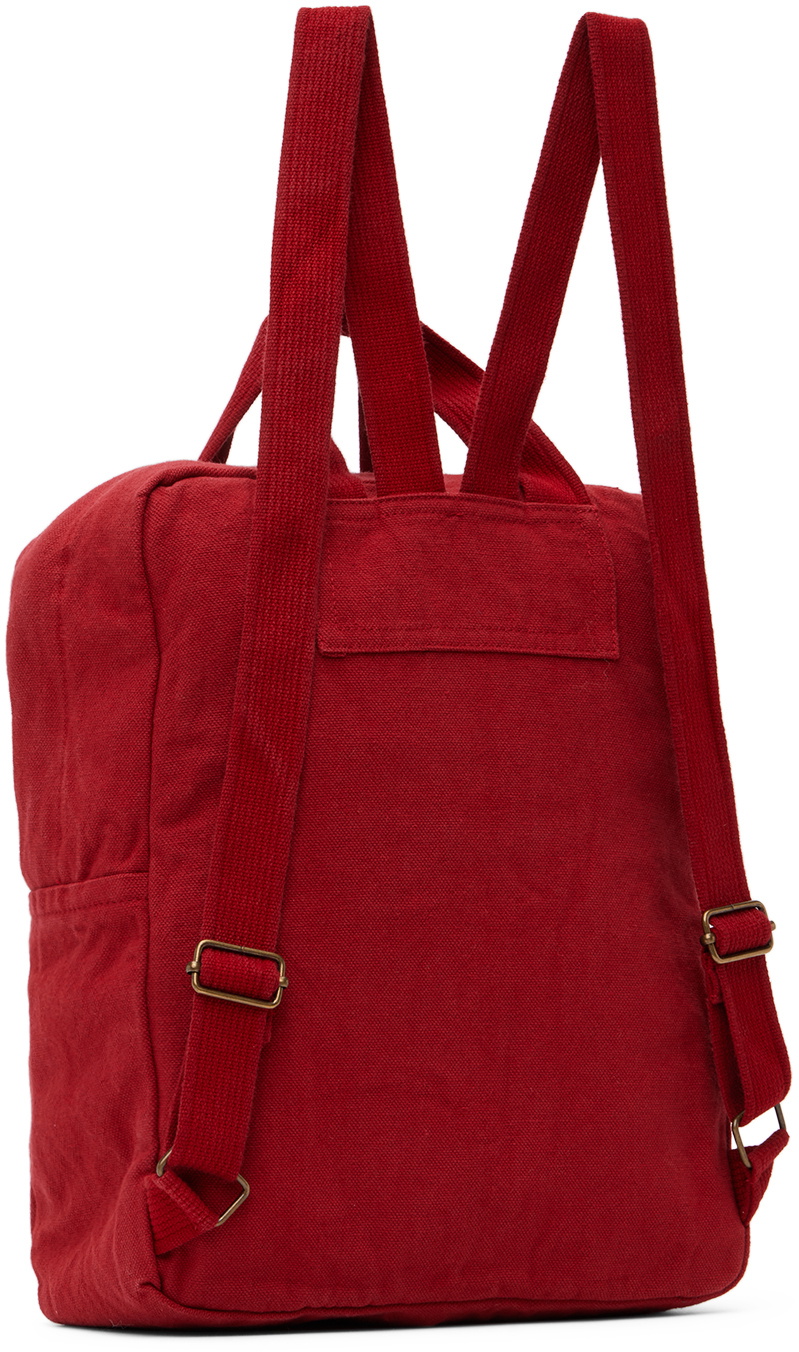 Bobo Choses Kids Red Rubber Duck Backpack Bobo Choses