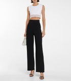 Alaïa Cutout crop top