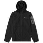 Columbia Men's Tall Heights™ Hooded Softshell in Black