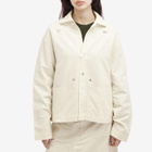 Story mfg. Women's Sot Jacket in Ecru Sampler