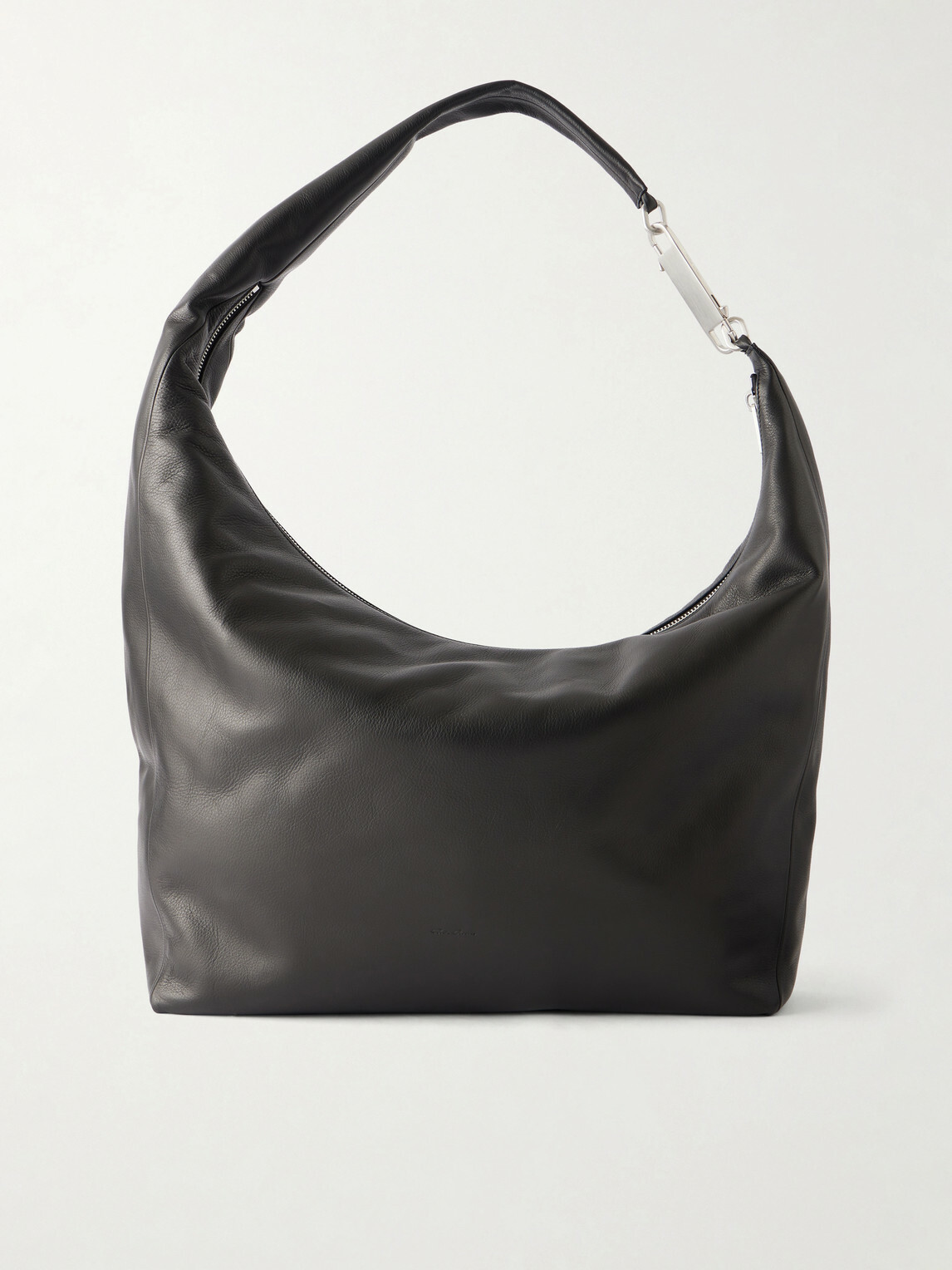 Rick Owens - Gemini Leather Messenger Bag