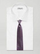 Canali - 8cm Silk-Jacquard Tie