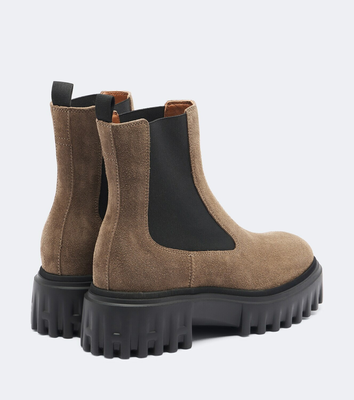 Hogan H700 suede ankle boots
