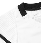 Nike Training - Pro AeroAdapt Panelled Dri-FIT Top - White