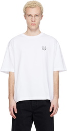 Maison Kitsuné White Fox Head Oversize T-shirt