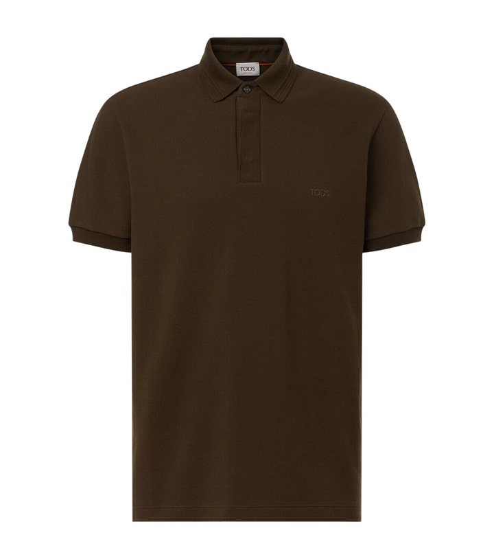 Photo: Tod's Cotton polo shirt