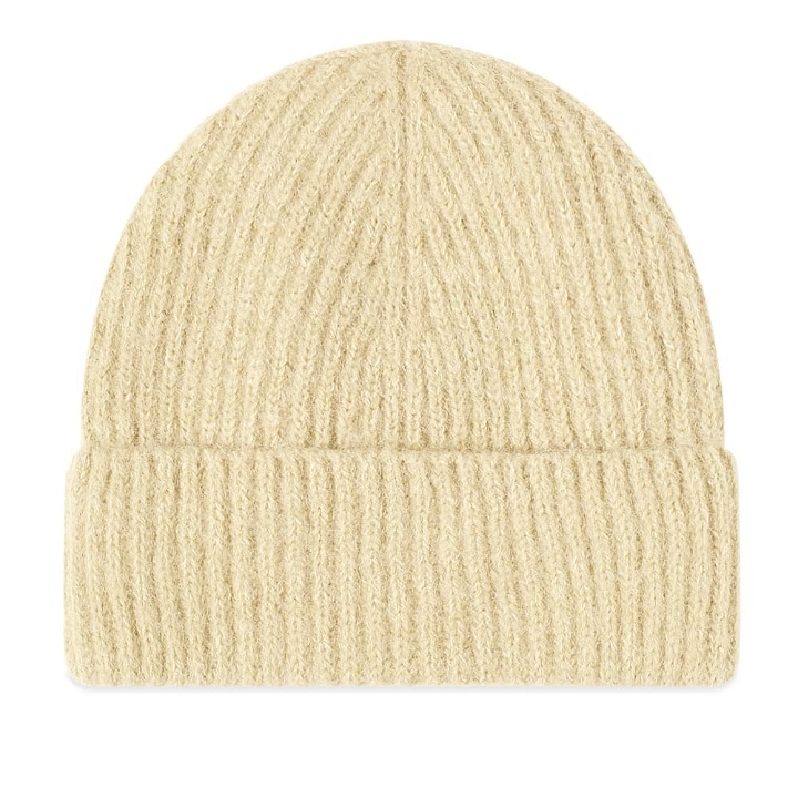 Photo: Our Legacy Men's Beanie in Canary Yellow