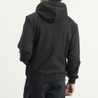 Maharishi Men's Kirin Embroidered Zip Hoodie in Black