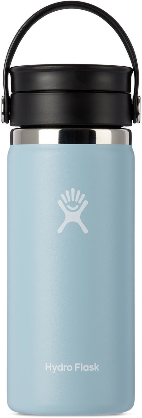 Hydro Flask 20 oz Wide Mouth Bottle with Flex Sip Lid Rain