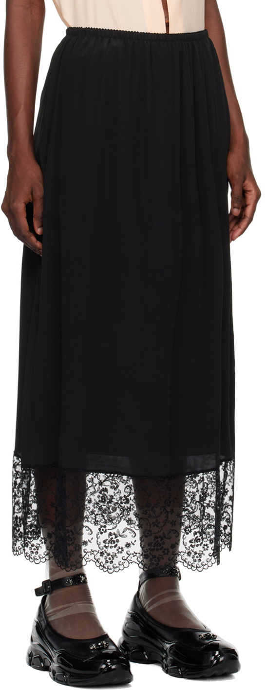 スカート Simone lace skirt 1 black Simone Lace Skirt – Lady Biba NG