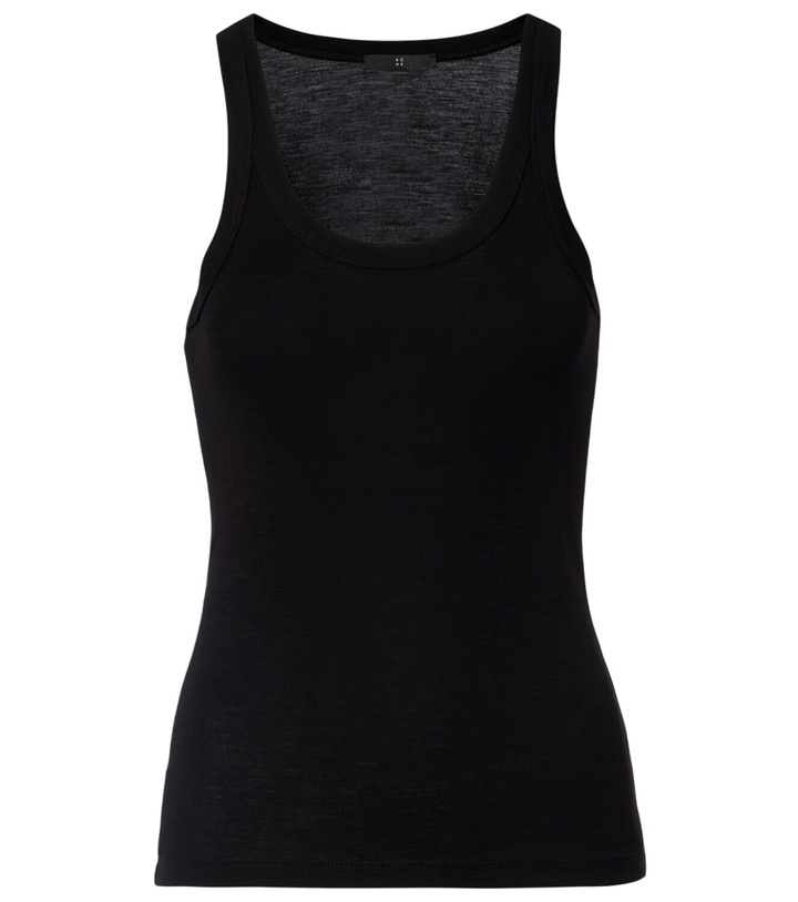 Photo: Róhe Ribbed-knit wool tank top