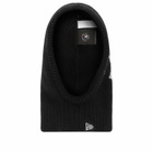 New Era New York Yankees Slouch Balaclava in Black 