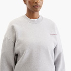 MKI Women's Uniform Crew Neck Sweatshirt Presented by END. in Grey/Burgundy