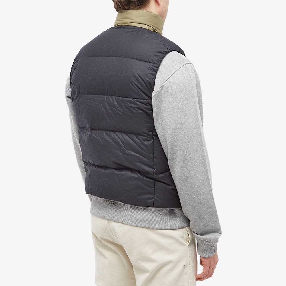 ぽんNANGA MAZENO RIDGE VEST NVY XL Mazeno Ridge Vest by Nanga Japan | ACME FINE GOODS