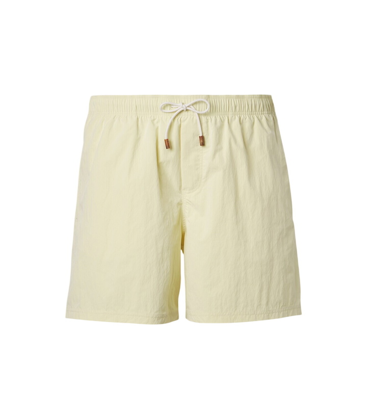 Photo: Umit Benan Antibes swim trunks
