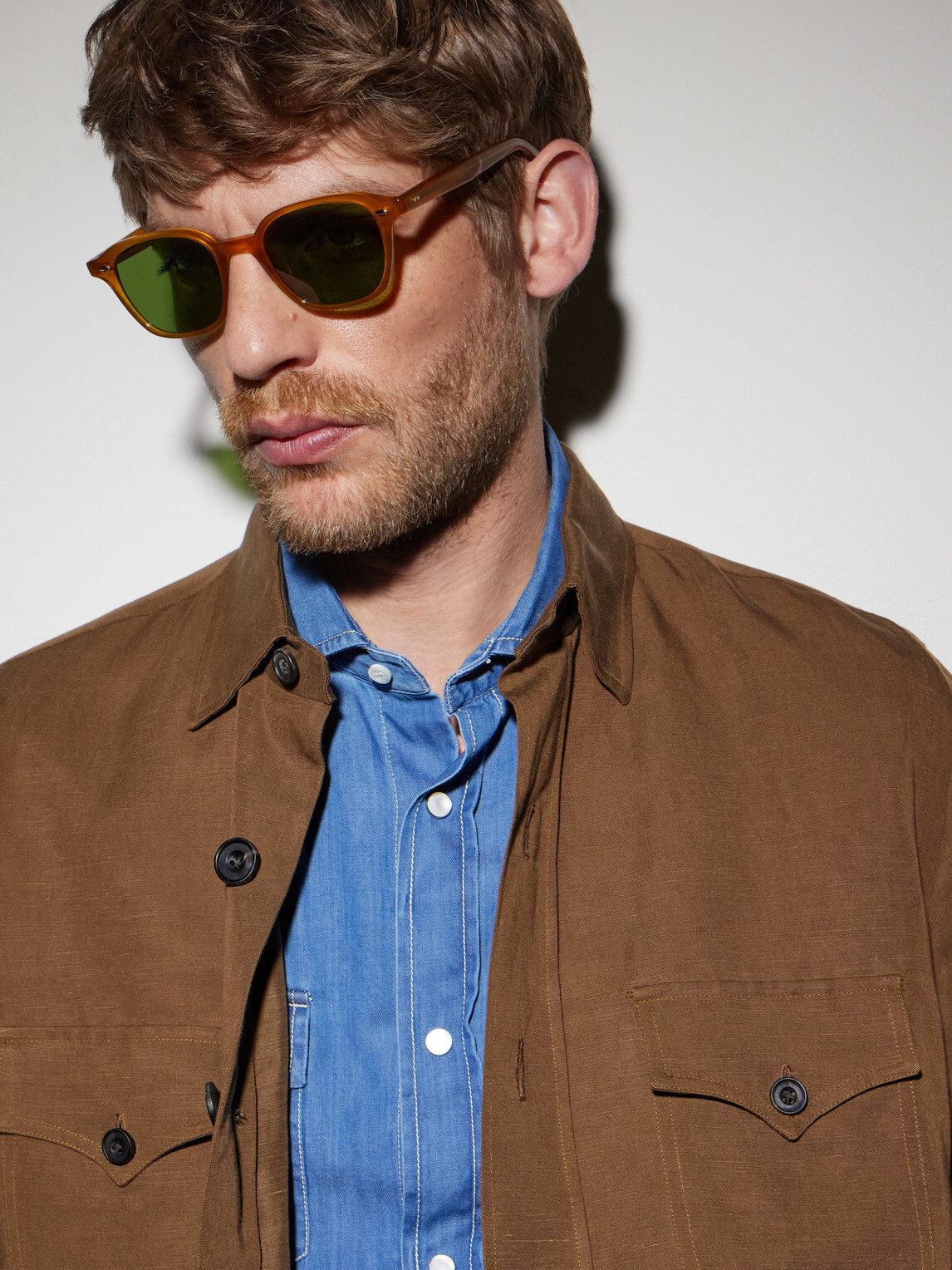 Garrett Leight California Optical - Lachman Round-Frame Acetate Sunglasses