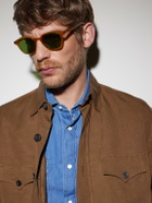 Garrett Leight California Optical - Lachman Round-Frame Acetate Sunglasses