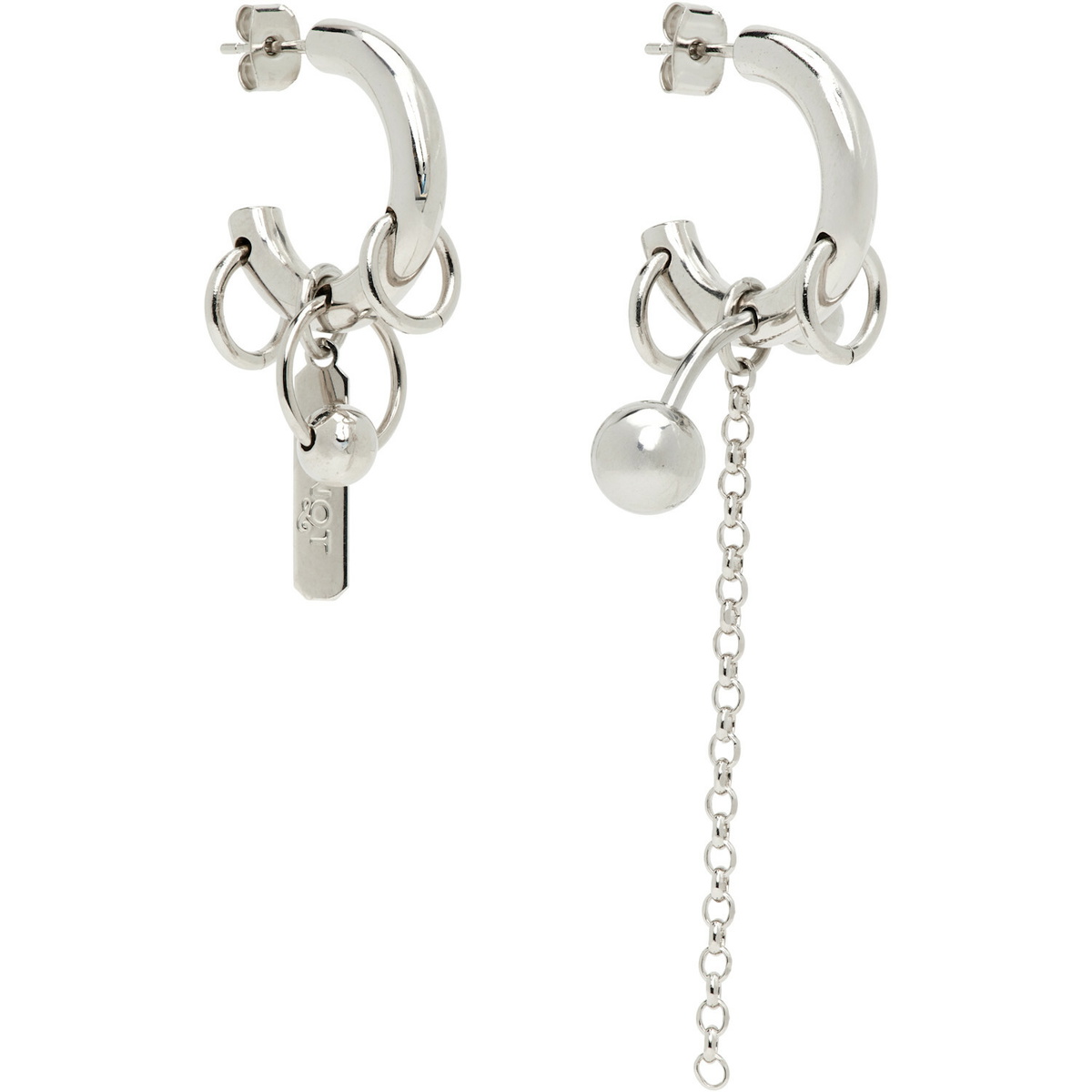 Justine Clenquet Evie Earrings