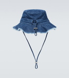 Jacquemus Le Bob Artichaut denim hat