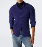 Homme Plissé Issey Miyake Rustic Mesh pleated shirt