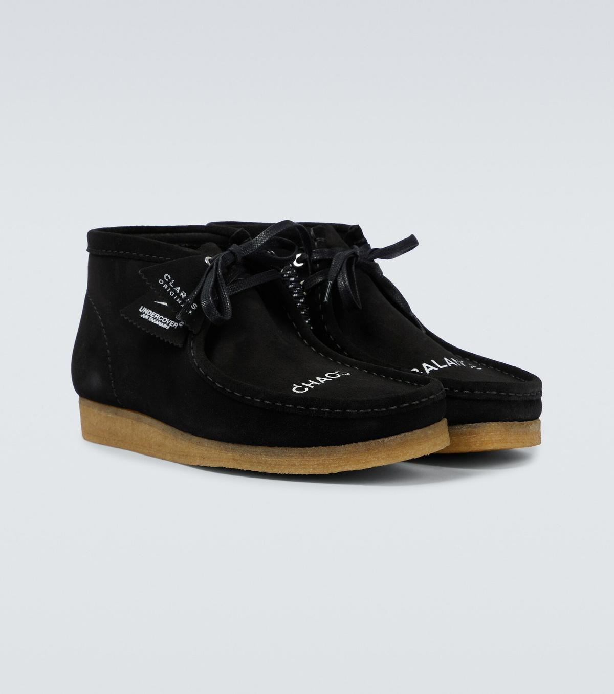 Clarks Originals - x Undercover Wallabee suede boots Clarks Originals