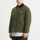 Danton Men's Coverall Jacket in Dark Olive