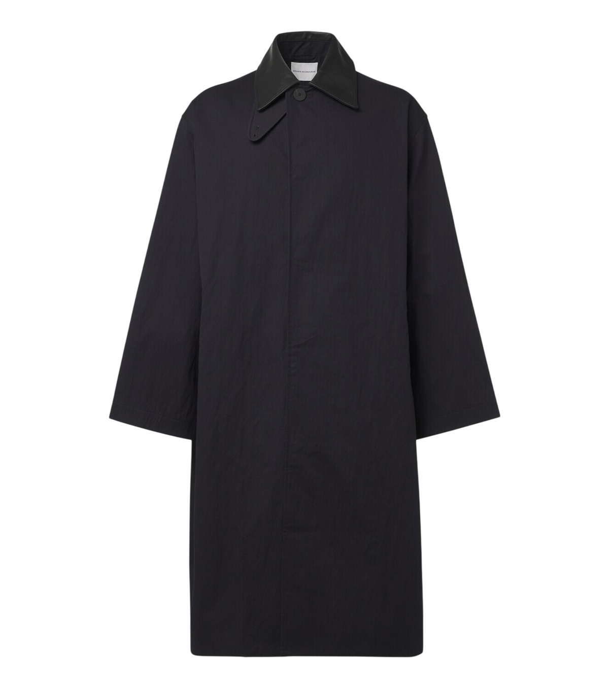 STUDIO NICHOLSON - Brushed Wool-Blend Peacoat - Gray Studio Nicholson