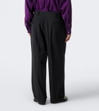 A.Presse Wool straight pants