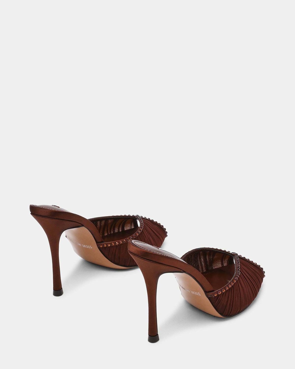 Steve Madden Palazzo Heels in Brown