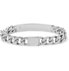 Maison Margiela - Sterling Silver ID Bracelet - Silver