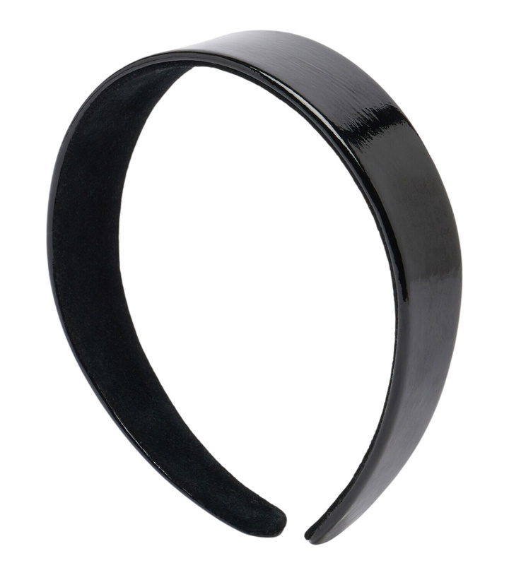 Photo: Jennifer Behr Cruz patent leather headband