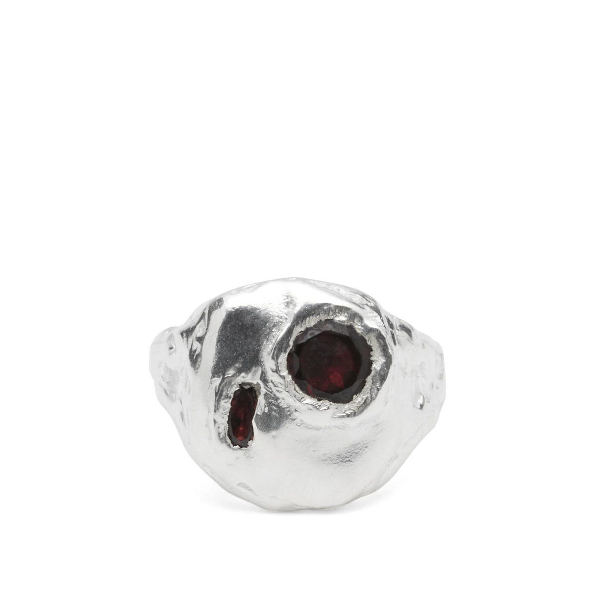 Simuero Coco Ring in Silver