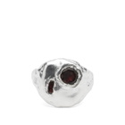 Simuero Coco Ring in Silver