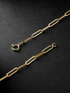 Yvonne Léon - Gold Multi-Stone Pendant Necklace