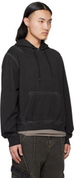 XLIM Black EP.7 01 Reversible Hoodie