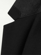 AMI PARIS - Wool-Twill Blazer - Black