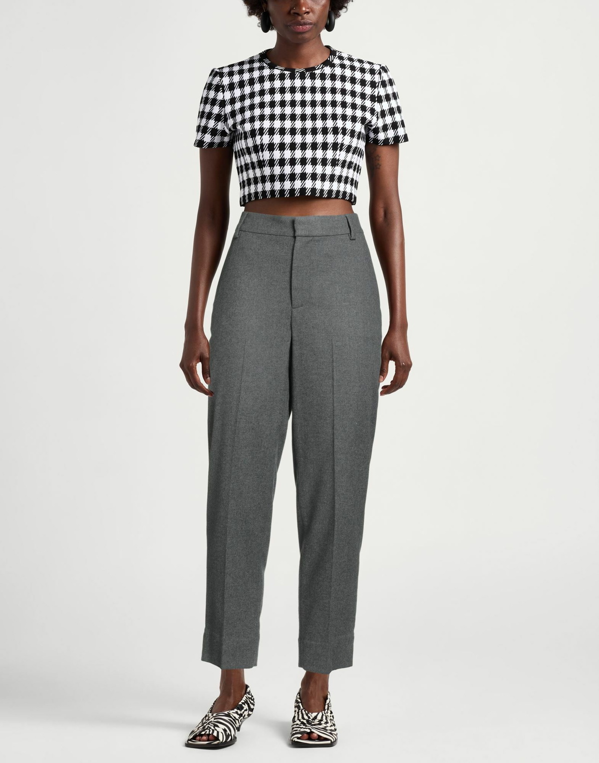Closed Womens Pants in Grey
