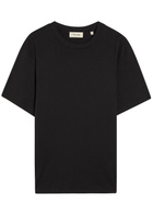 Frame Cotton-jersey T-shirt Black