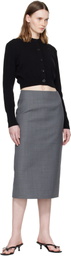 Cecilie Bahnsen Black Dua Cardigan