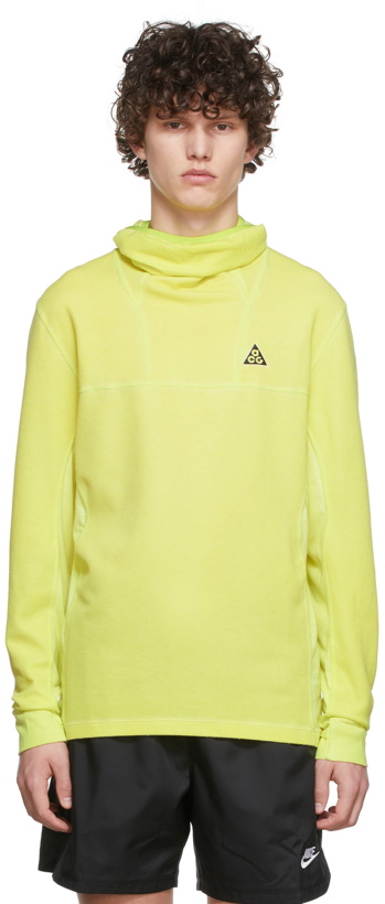 Photo: Nike Yellow Steeple Rock Hoodie